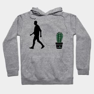 Mans Best Friend Cactus life <3 Hoodie